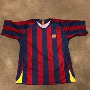 FC Barcelona Football Soccer Jersey